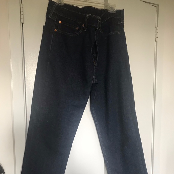 LEVI 541 RELAXED FIT MENS JEANS - Picture 3 of 3